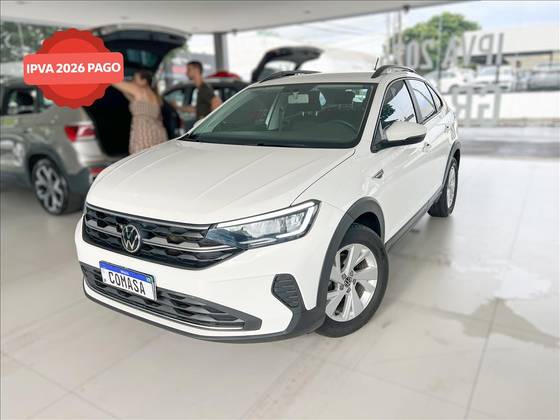 VOLKSWAGEN NIVUS 1.0 200 TSI TOTAL FLEX COMFORTLINE AUTOMÁTICO